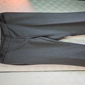 Worthington Size 10 Curvy Charcoal Women's Trousers